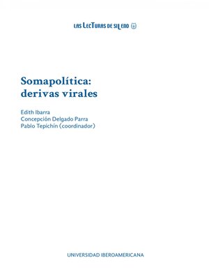 cover image of Somapolítica